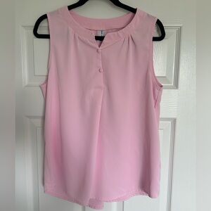 NWOT Lightweight Pink Tank Top